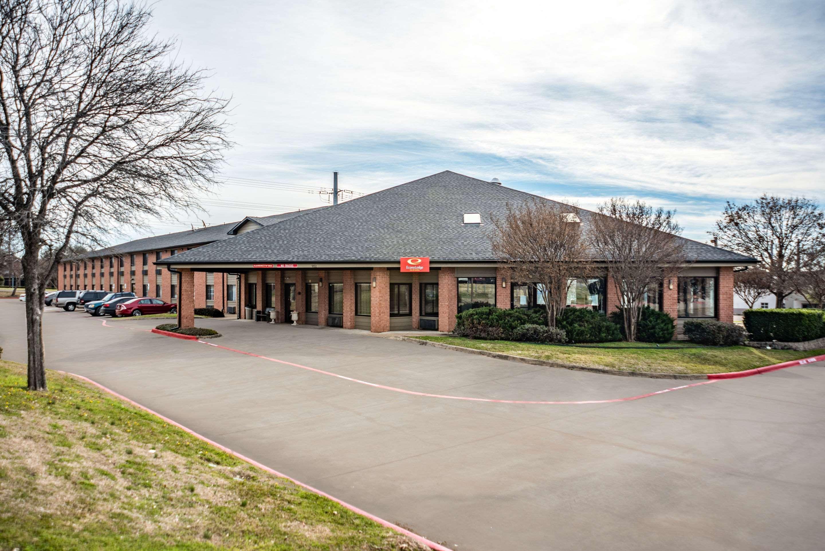 Econo Lodge Inn & Suites McKinney Exterior foto